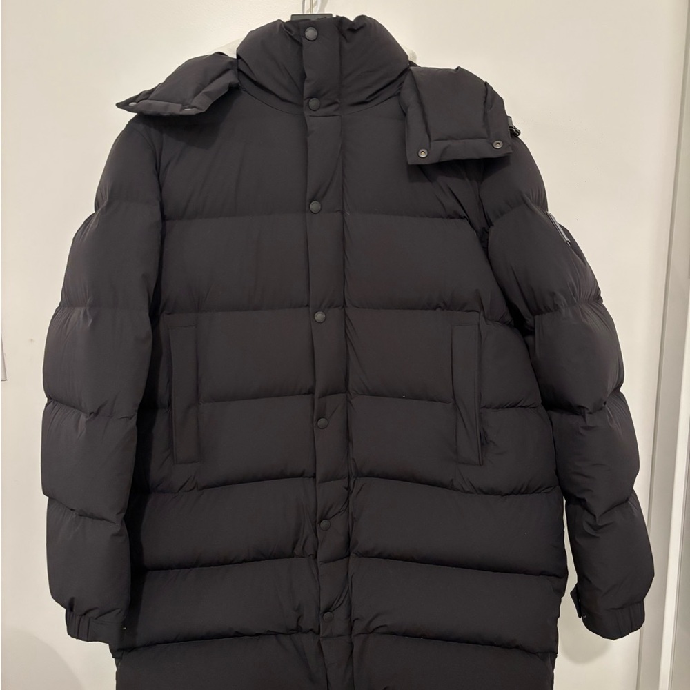 RUDSAK Men's Charcoal Puffer Coat
